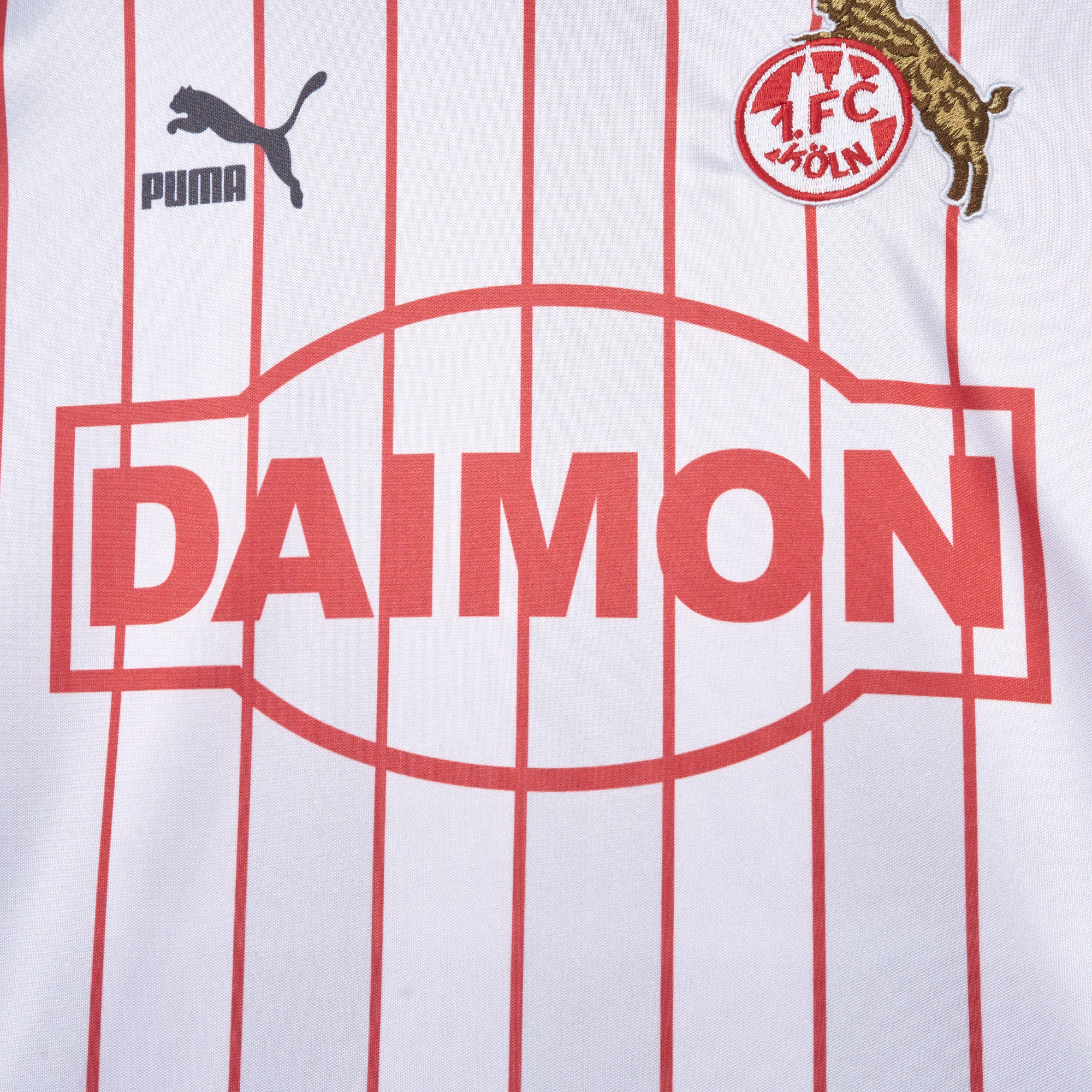 AlphaJersey-Retro 1. FC Köln 1985-86 Home Jersey