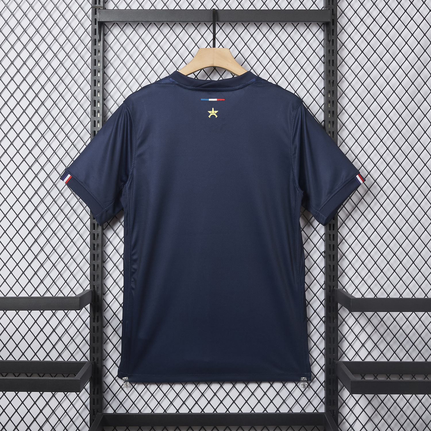 AlphaJersey-Paris Saint-Germain PSG 2025 Champions League Eiffel Tower Star Jersey - Fans Version