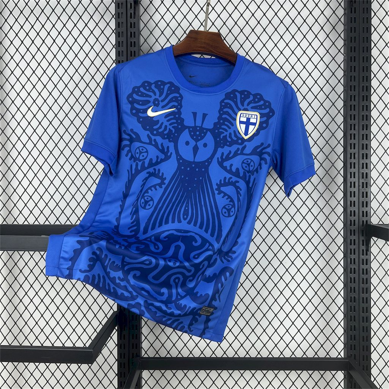 AlphaJersey-Finland 2026 Away Jersey - Fans Version