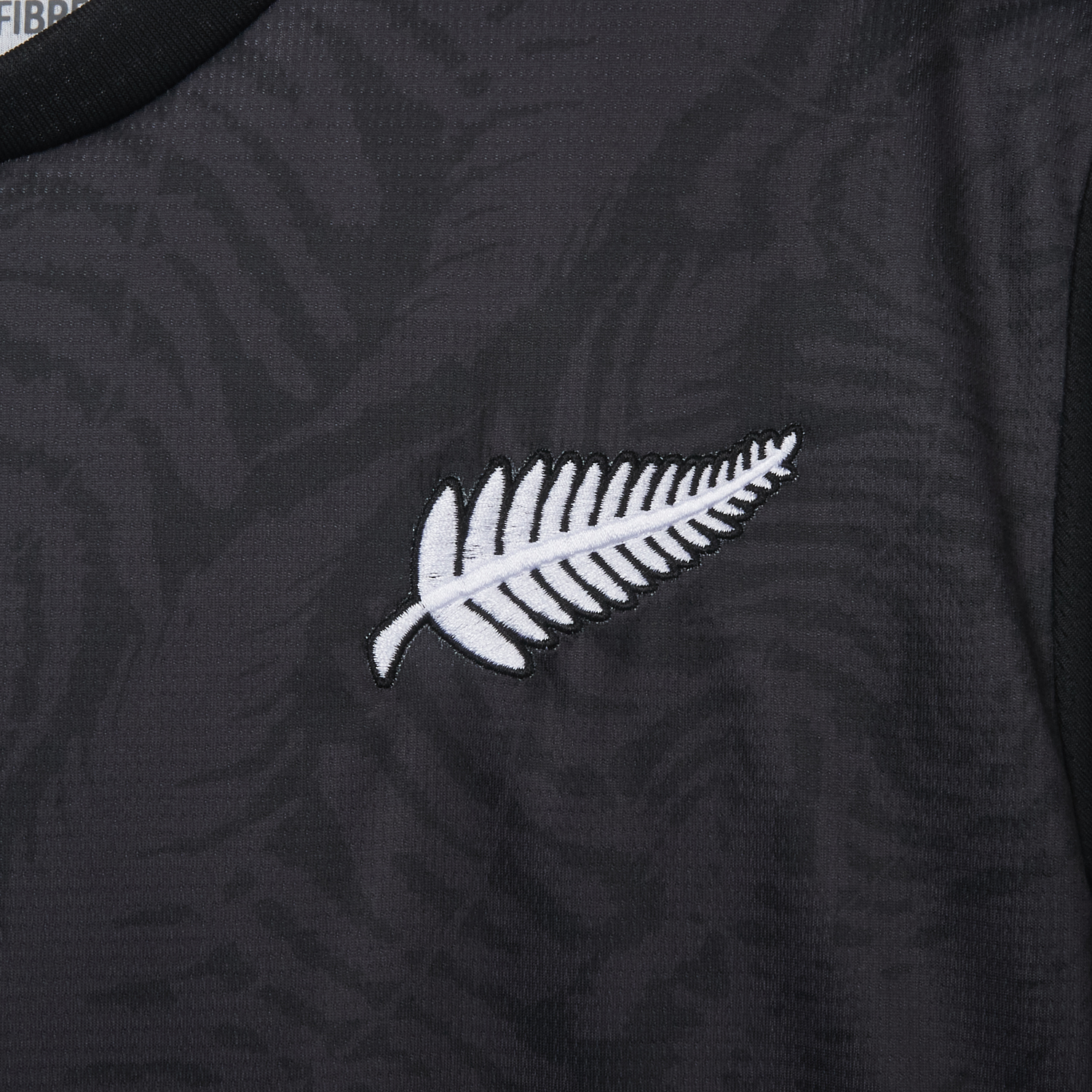 AlphaJersey-New Zealand 2026 Away Black Jersey - Fans Version