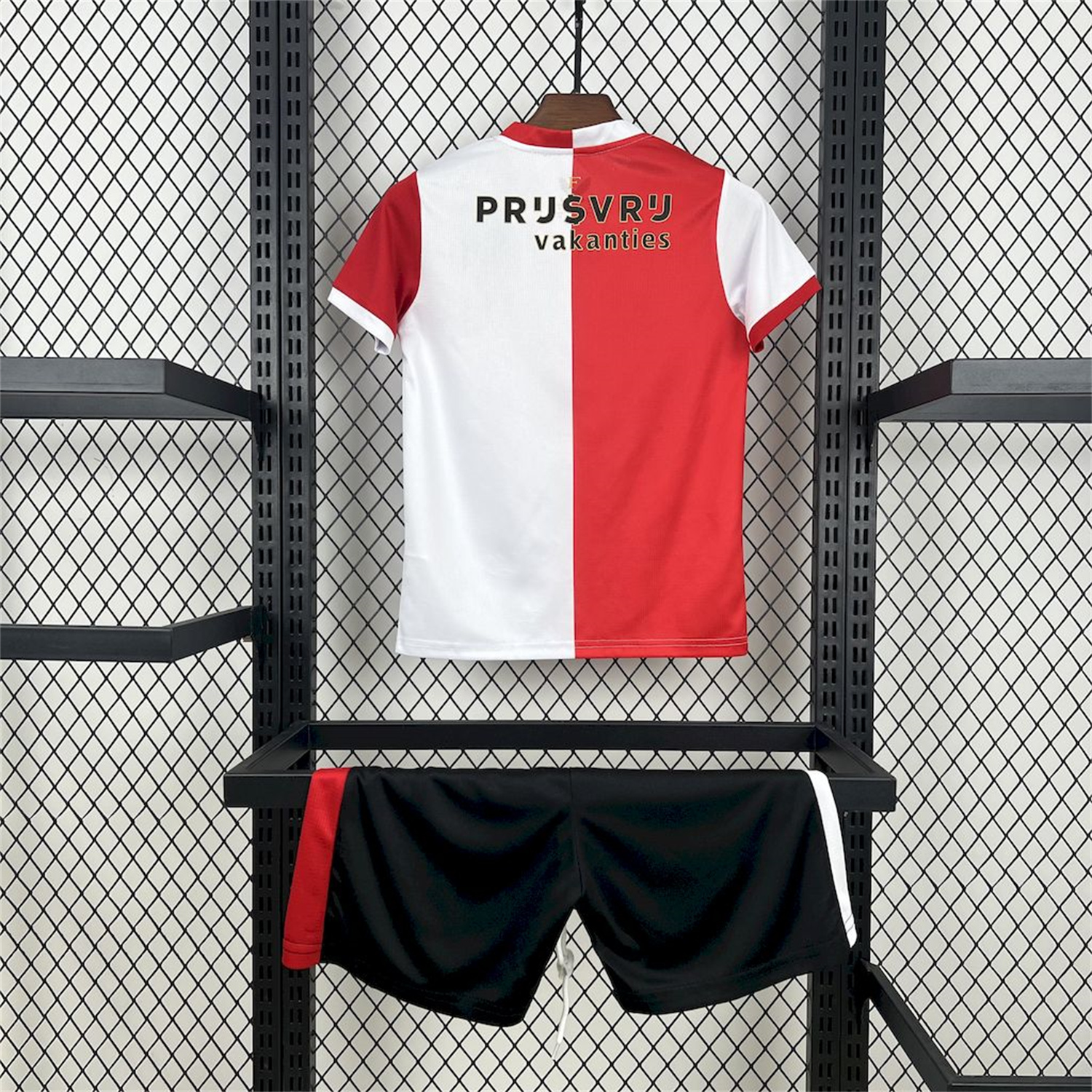 AlphaJersey-Feyenoord 25-26 Home Kids Kit