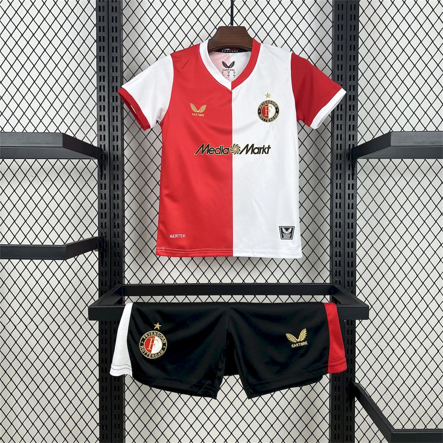AlphaJersey-Feyenoord 25-26 Home Kids Kit
