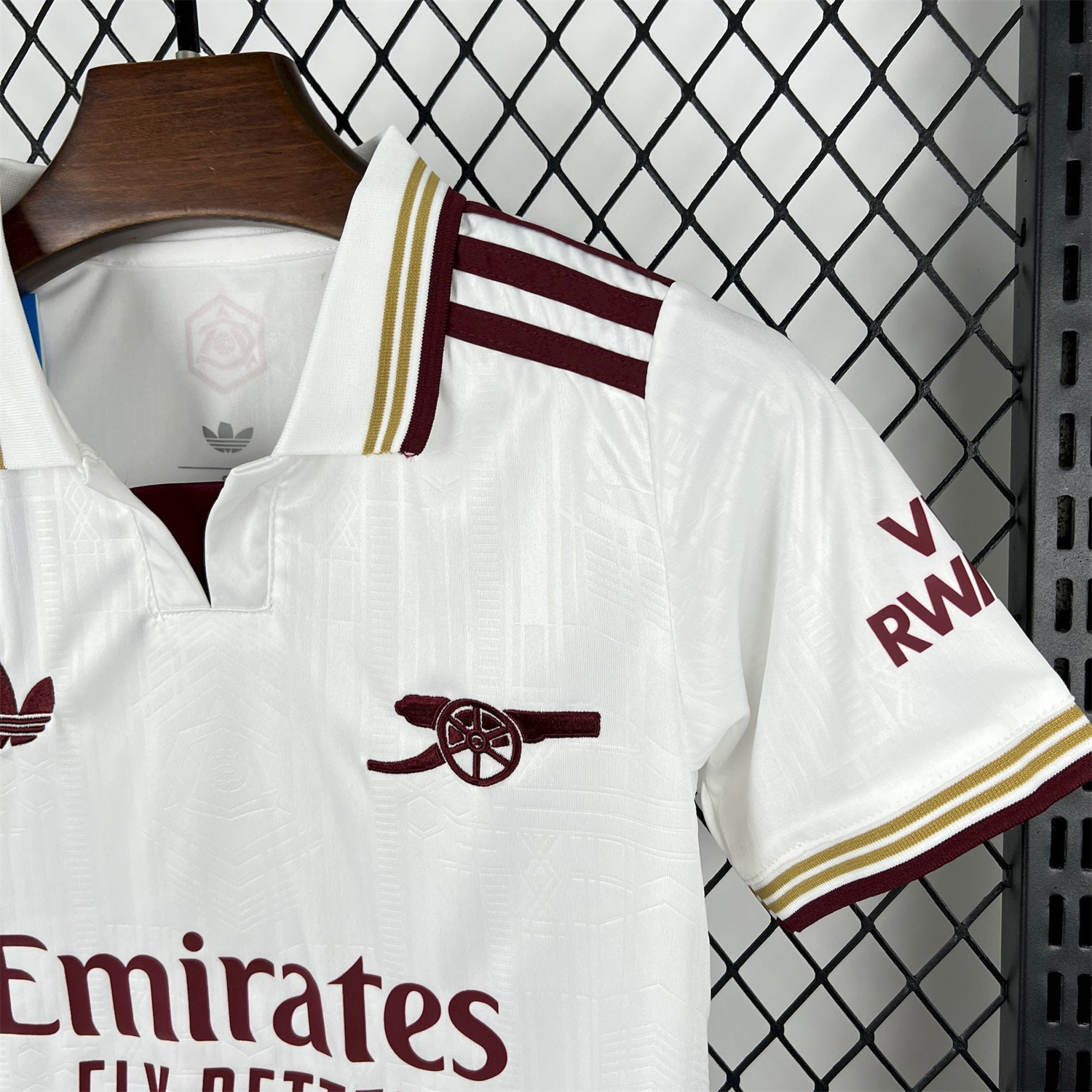 AlphaJersey-Arsenal 25-26 Third Kids Kit