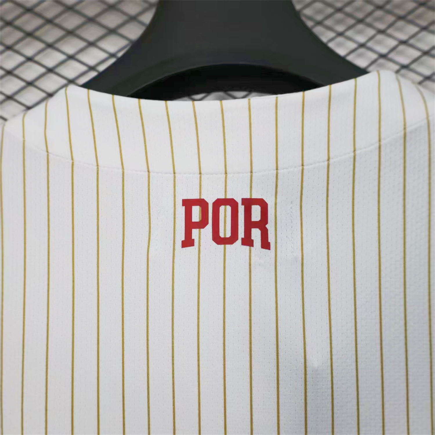 AlphaJersey-Portugal 2025-26 White Baseball Jersey
