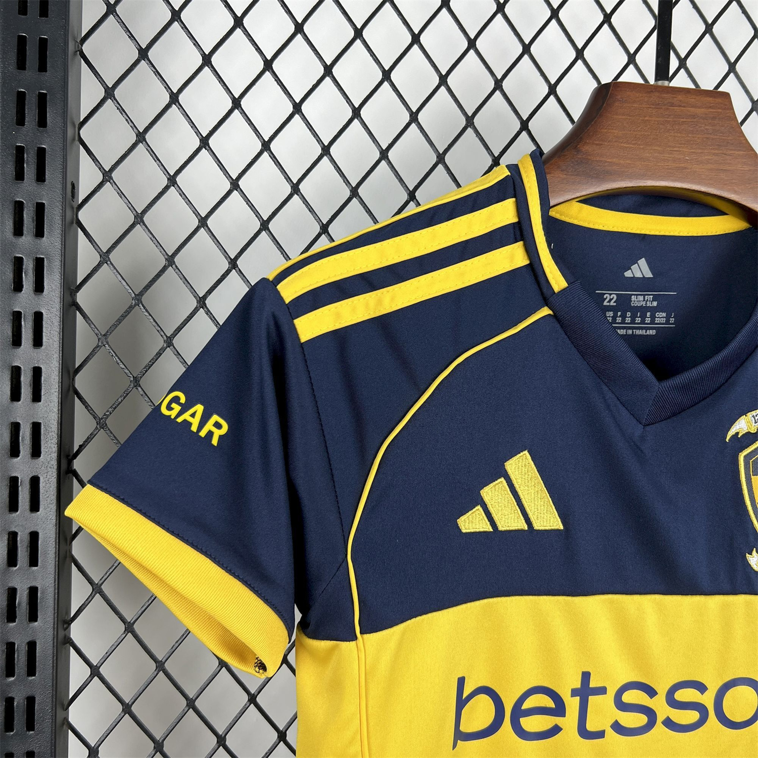 AlphaJersey-Boca Juniors 25-26 Home 120th Anniversary Kids Kit