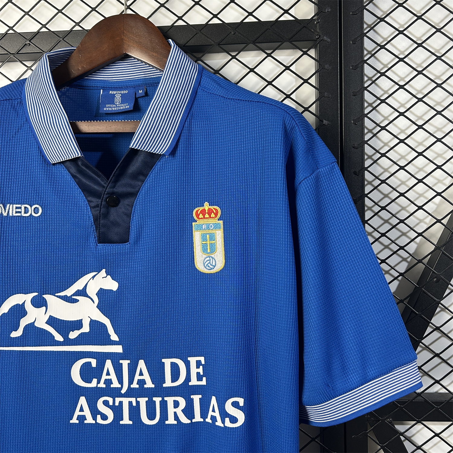 AlphaJersey-Retro Real Oviedo Vetusta 1996-97 Cope Del Rey Special Edition Jersey