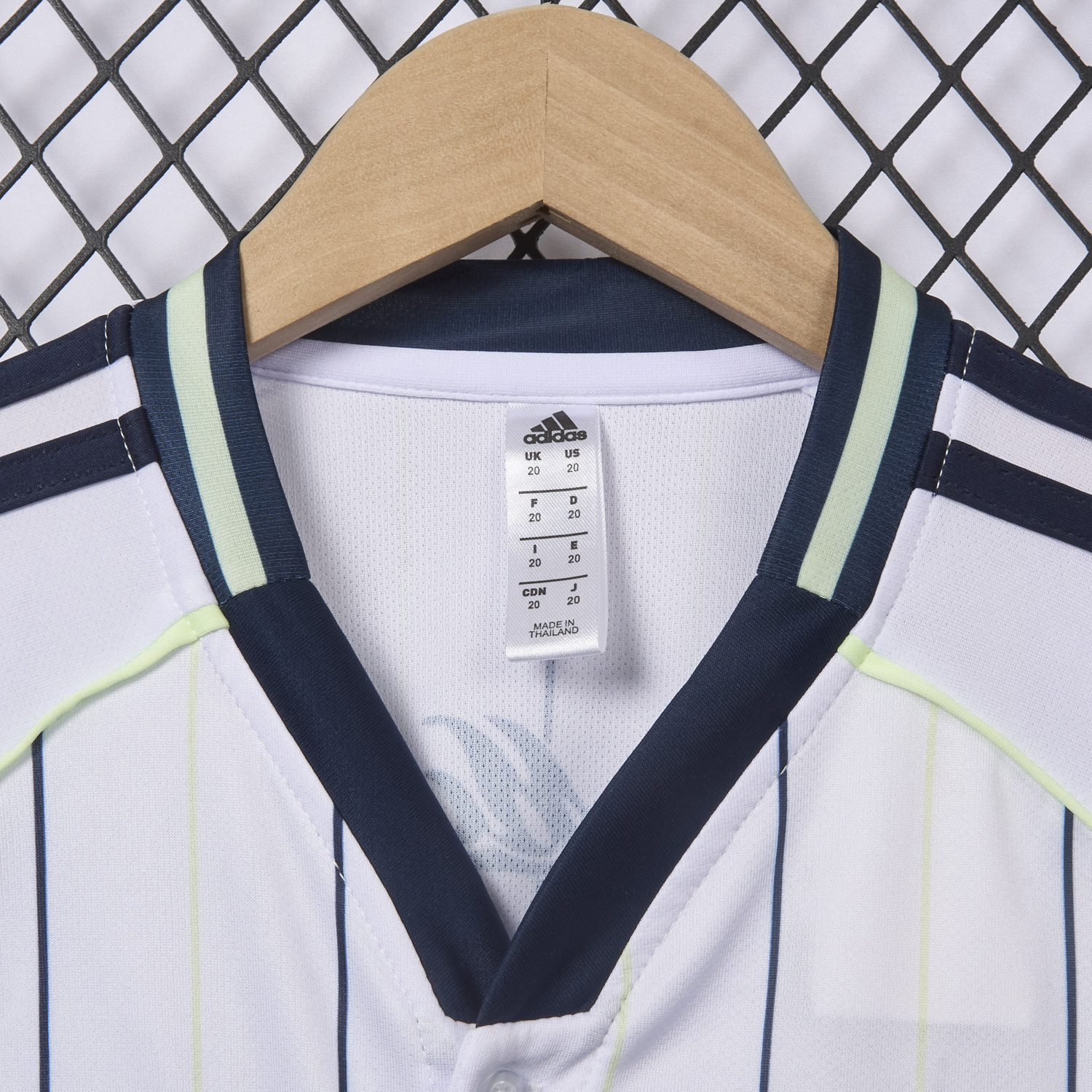 AlphaJersey-Real Madrid 25-26 White Baseball Kids Kit