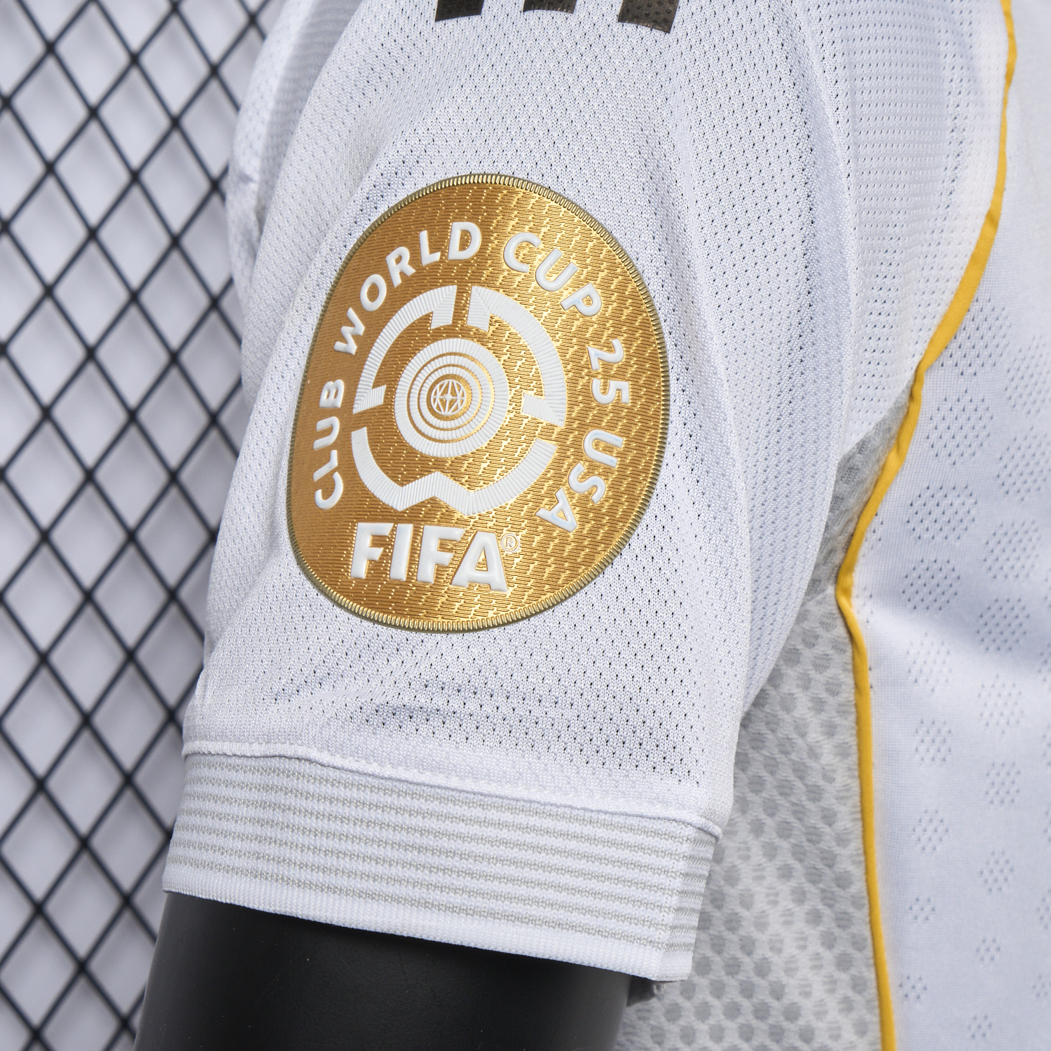 AlphaJersey-Real Madrid 25-26 Home White Jersey - Player Version
