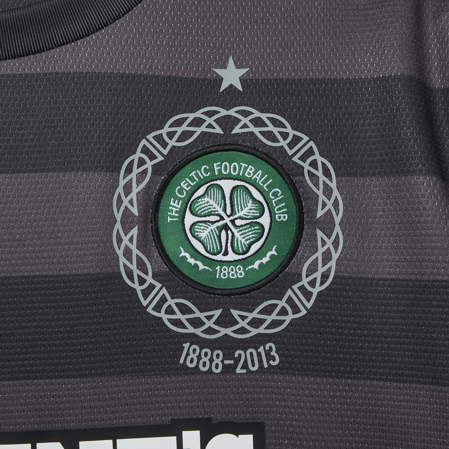 AlphaJersey-Retro Celtic 12-13 Away Stadium 125th Anniversary Jersey