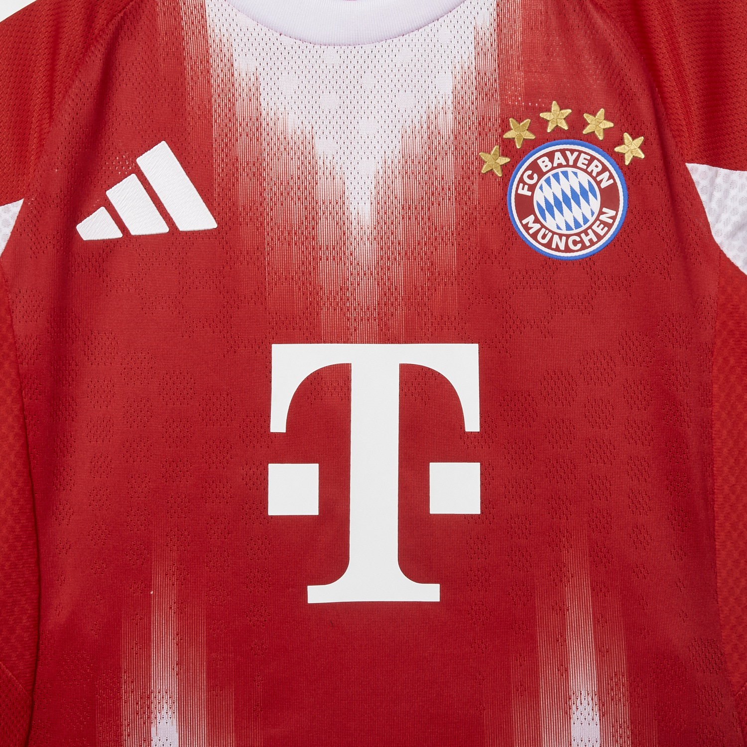 AlphaJersey-Bayern Munich 25-26 Home Kids Kit - Player Version