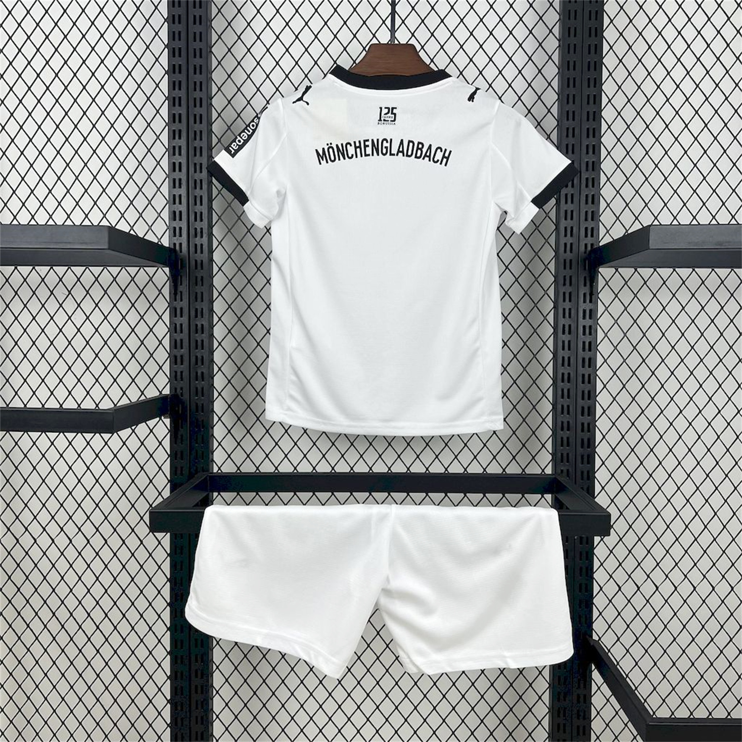 AlphaJersey-Borussia Mönchengladbach 25-26 Home Kids Kit