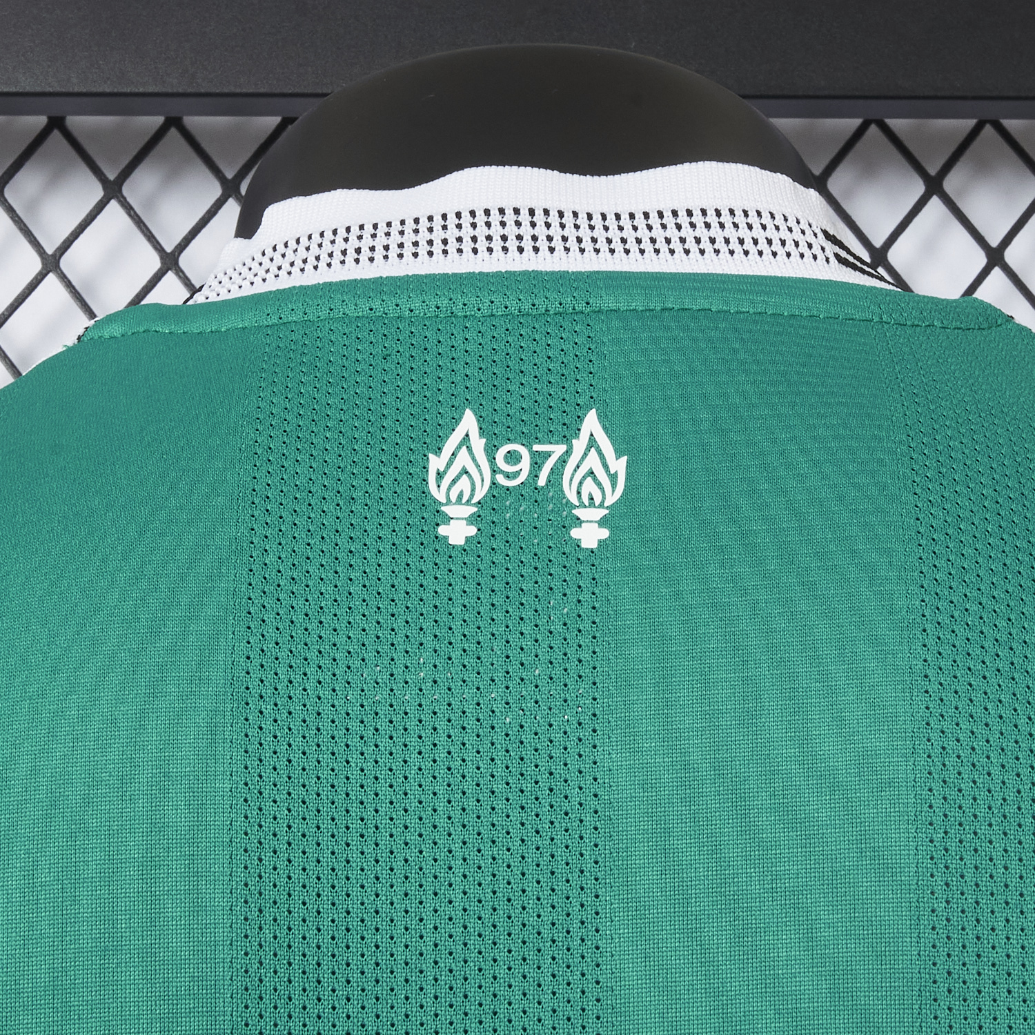 AlphaJersey-Liver.pool 25-26 Third Green Jersey - Player Version
