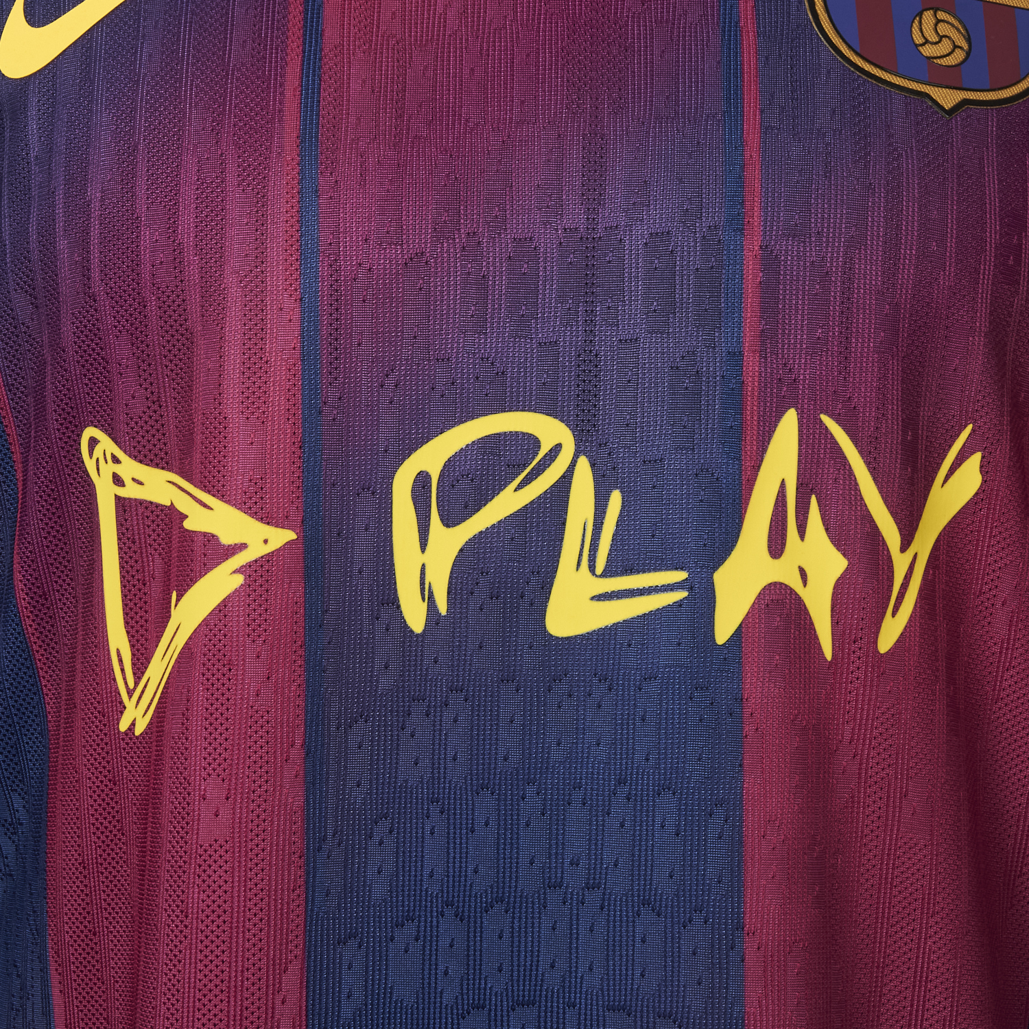 AlphaJersey-Barcelona 25-26 Ed Sheeran Home Special Jersey - Player Version