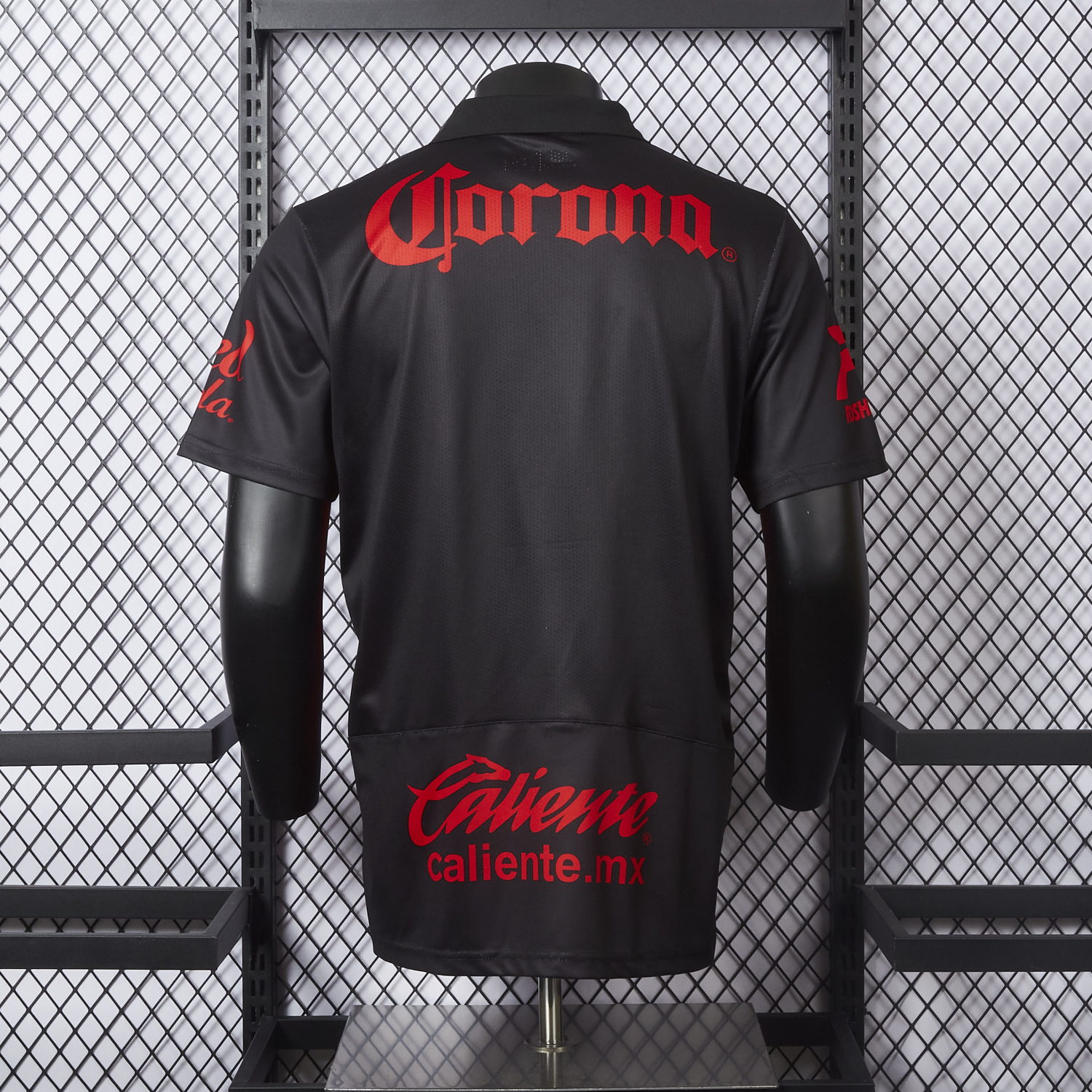 AlphaJersey-Toluca 25-26 Third Black Jersey - Player Version