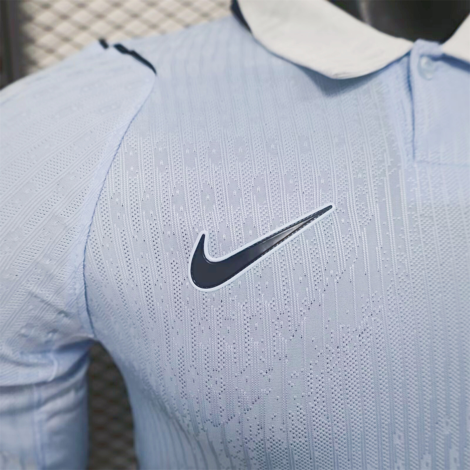 AlphaJersey-Uruguay 2026 Home Long Sleeves Jersey - Player Version
