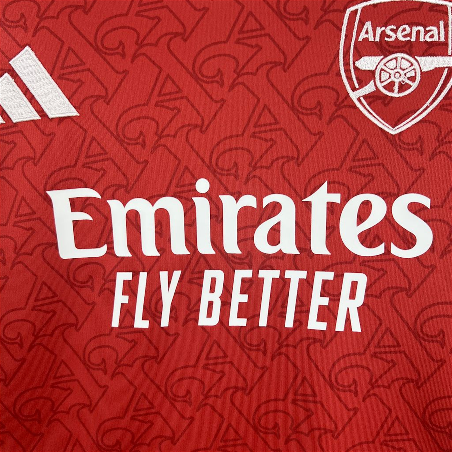 AlphaJersey-Women's Arsenal 25-26 Home Jersey