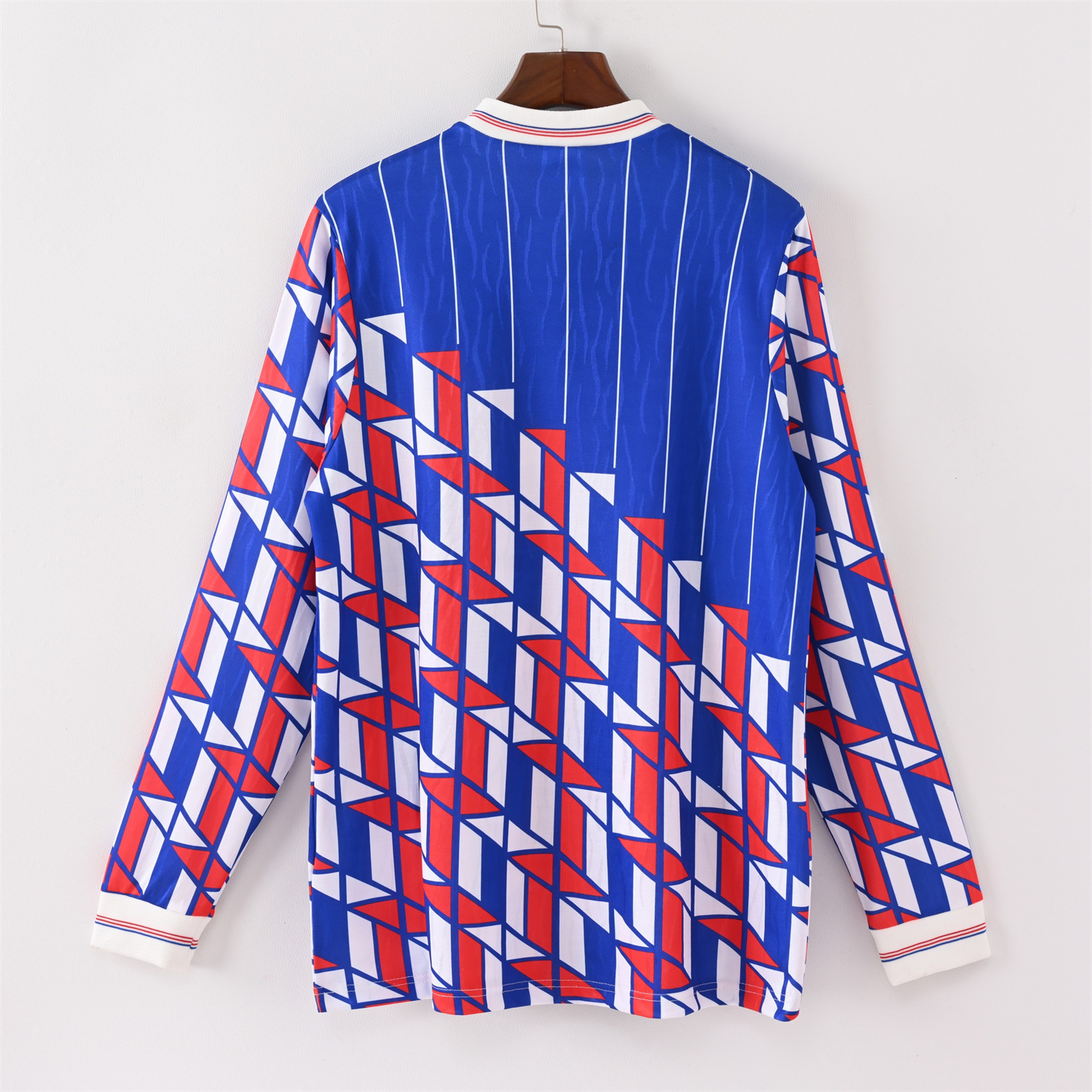 AlphaJersey-Retro Ajax 1990 Away Long Sleeve Jersey