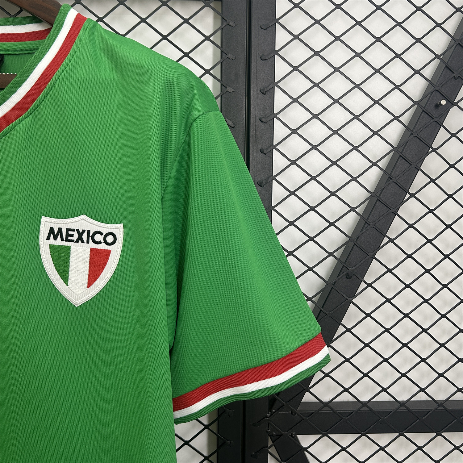AlphaJersey-Retro Mexico 1970 Home Stadium Jersey