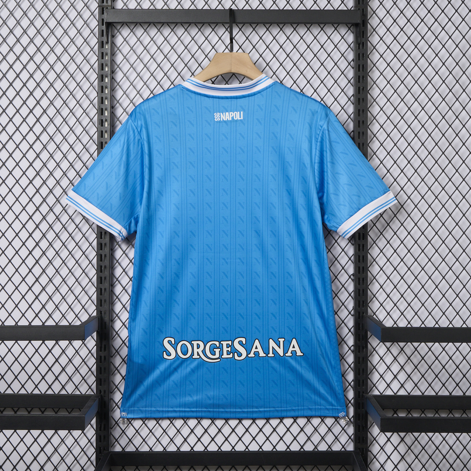AlphaJersey-Napoli 25-26 Home Jersey - Fans Version