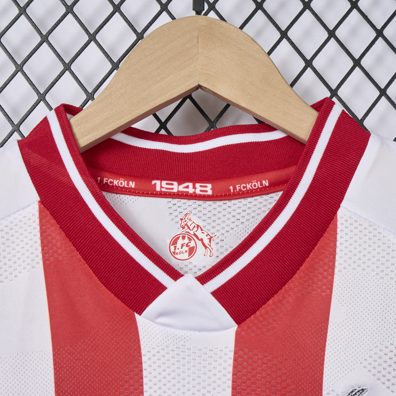 AlphaJersey-1. FC Köln 25-26 Home Kids Kit