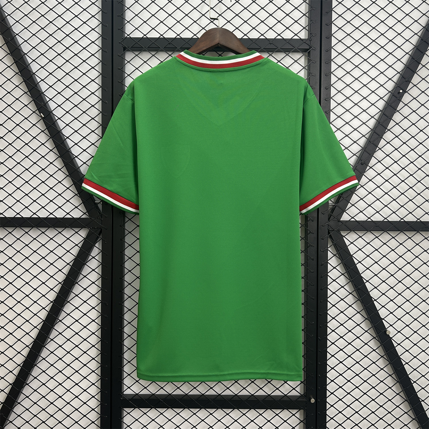 AlphaJersey-Retro Mexico 1970 Home Stadium Jersey