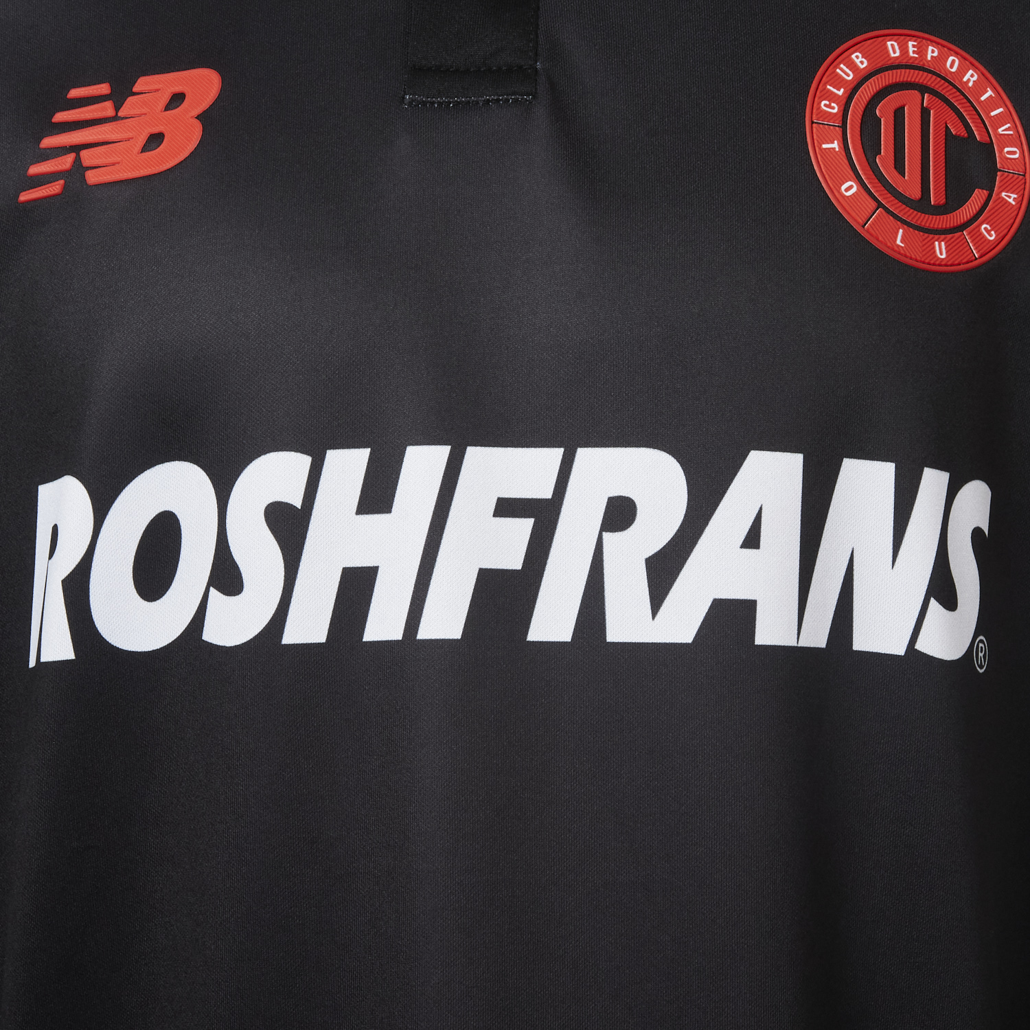 AlphaJersey-Toluca 25-26 Third Black Jersey - Player Version