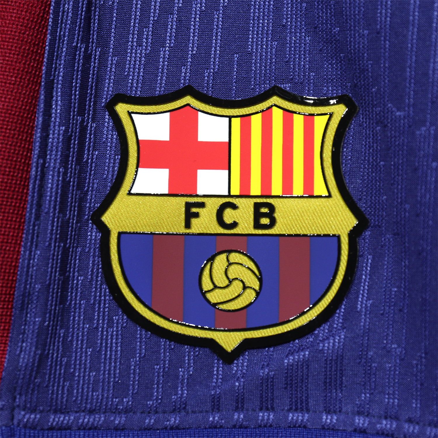 AlphaJersey-Barcelona 25-26 Home Blue Shorts - Player Version