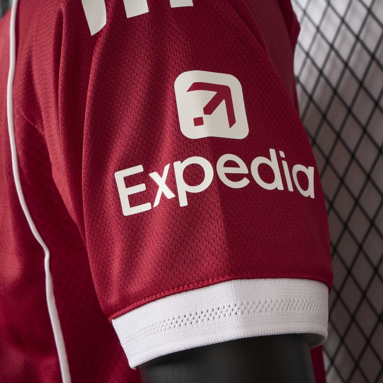 AlphaJersey-Liver.pool 25-26 Home Jersey - Player Version