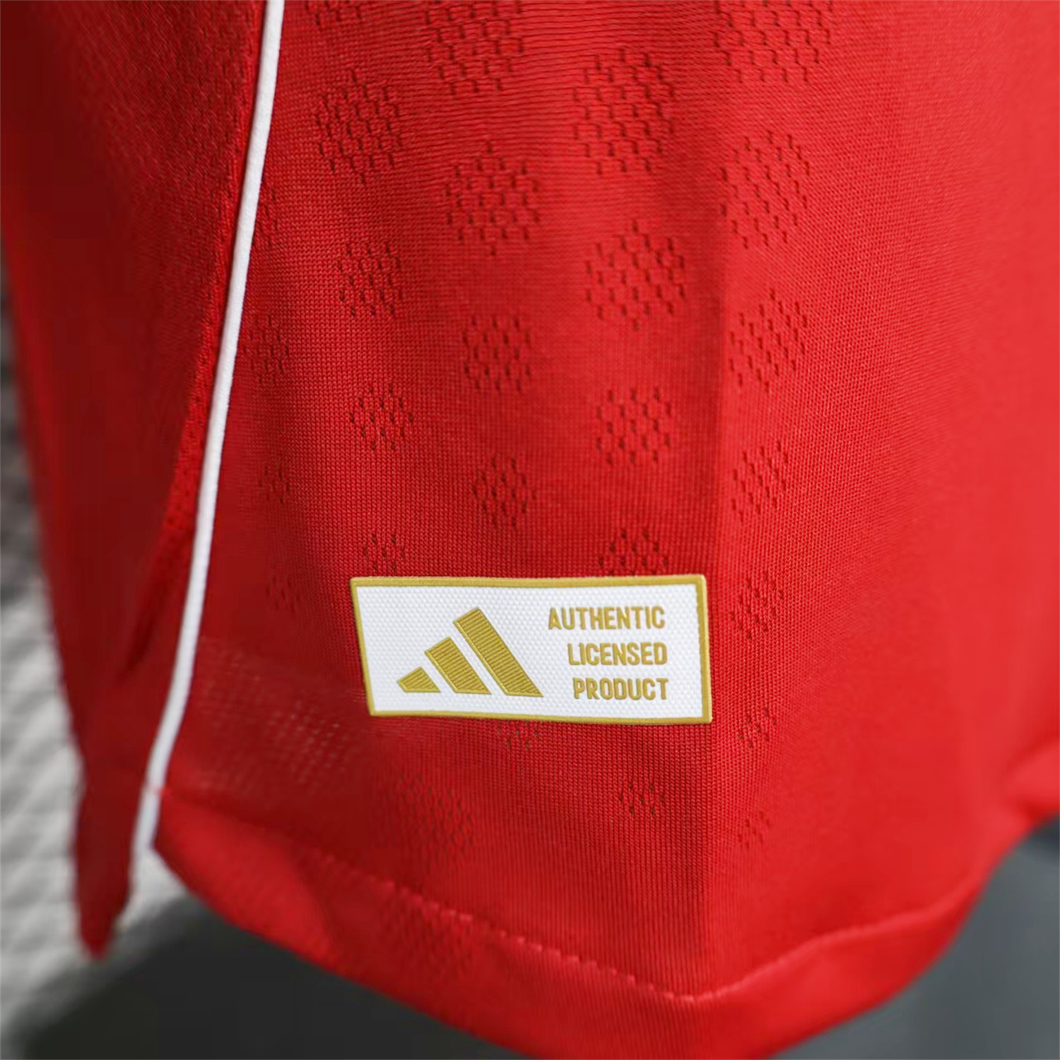 AlphaJersey-Liver.pool 25-26 Home Long Sleeves Jersey - Player Version