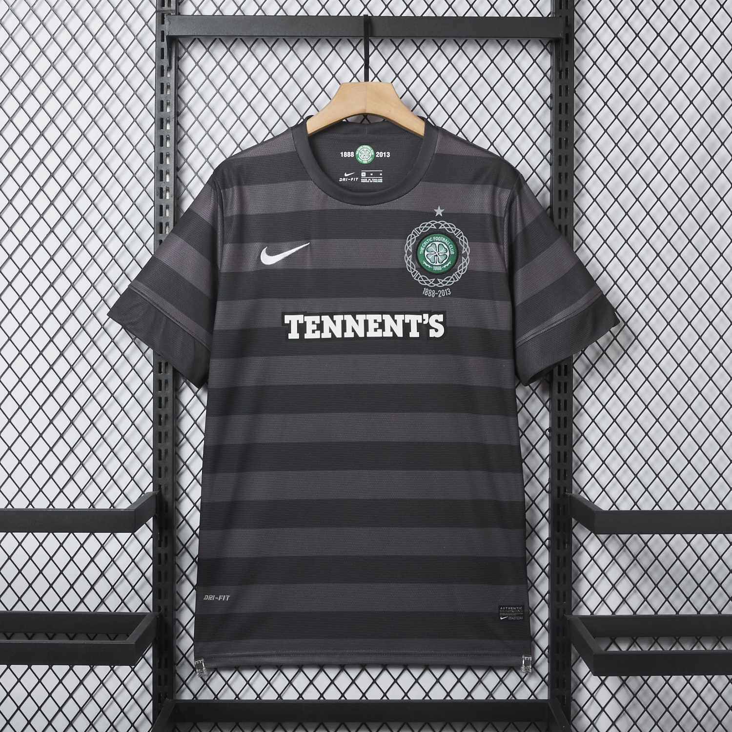 AlphaJersey-Retro Celtic 12-13 Away Stadium 125th Anniversary Jersey
