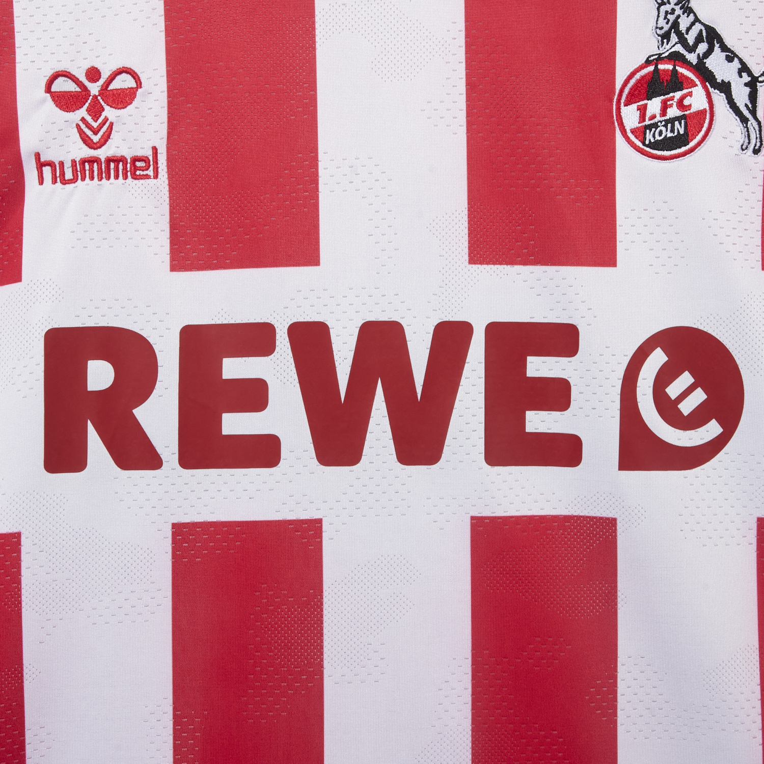 AlphaJersey-Köln 25-26 Home Jersey - Fans Version