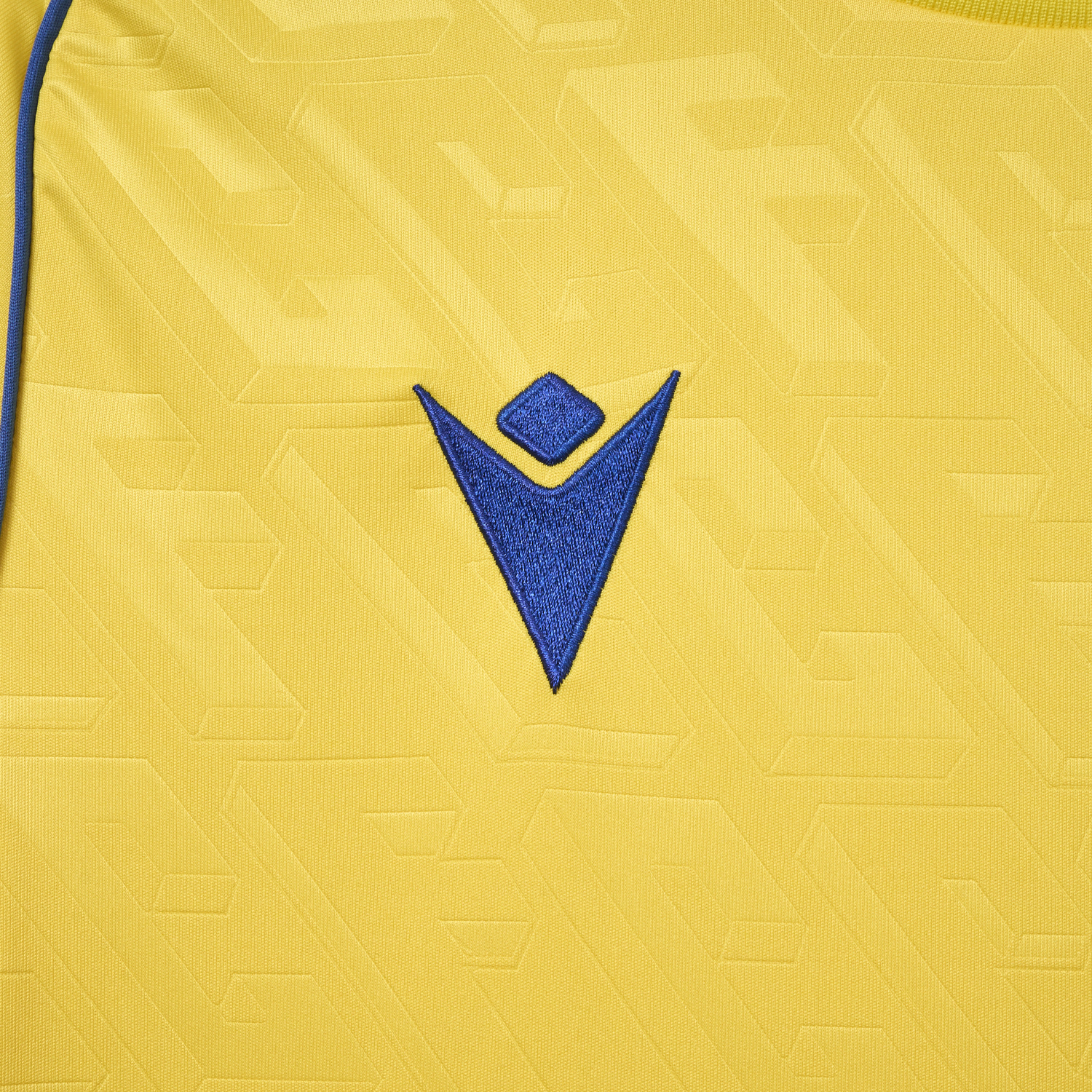 AlphaJersey-Cádiz Cadiz 25-26 Home Unsponsored Jersey - Fans Version