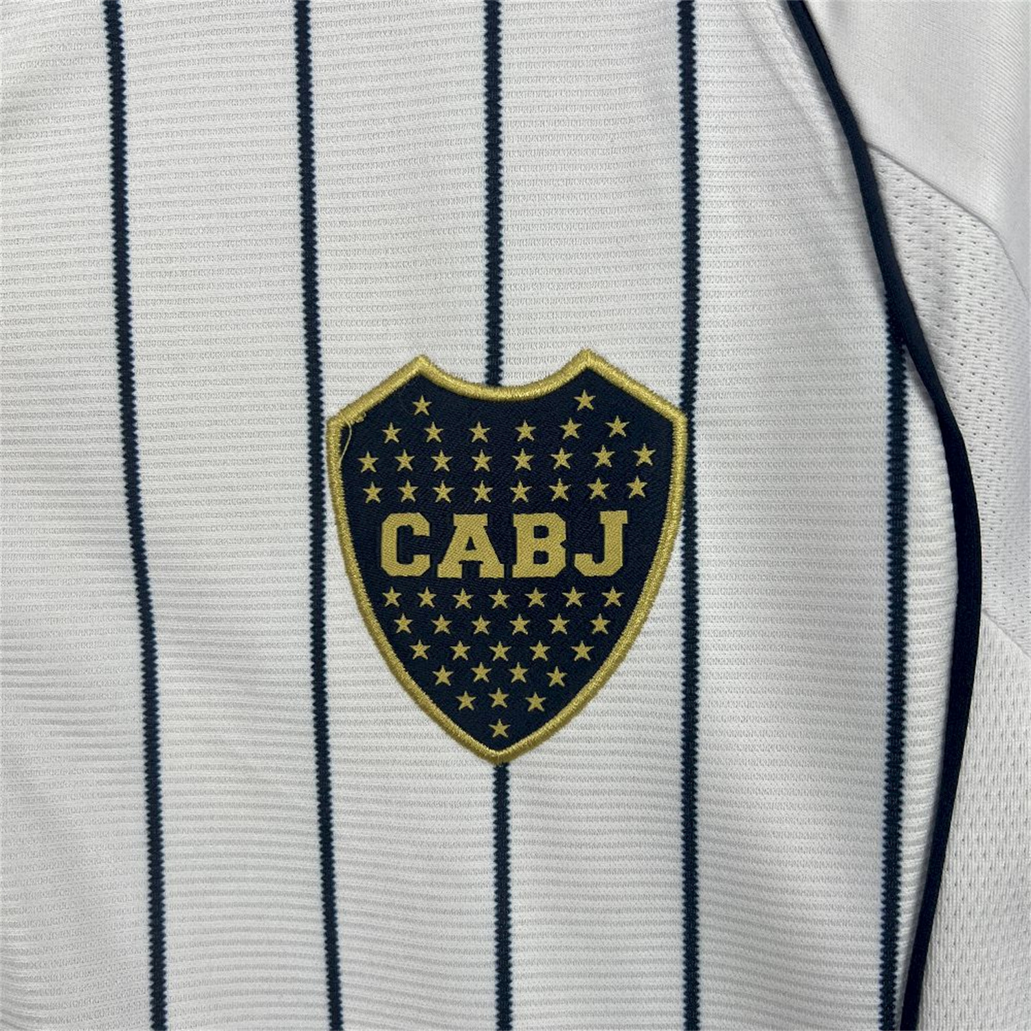 AlphaJersey-Boca Juniors 25-26 White Baseball Jersey