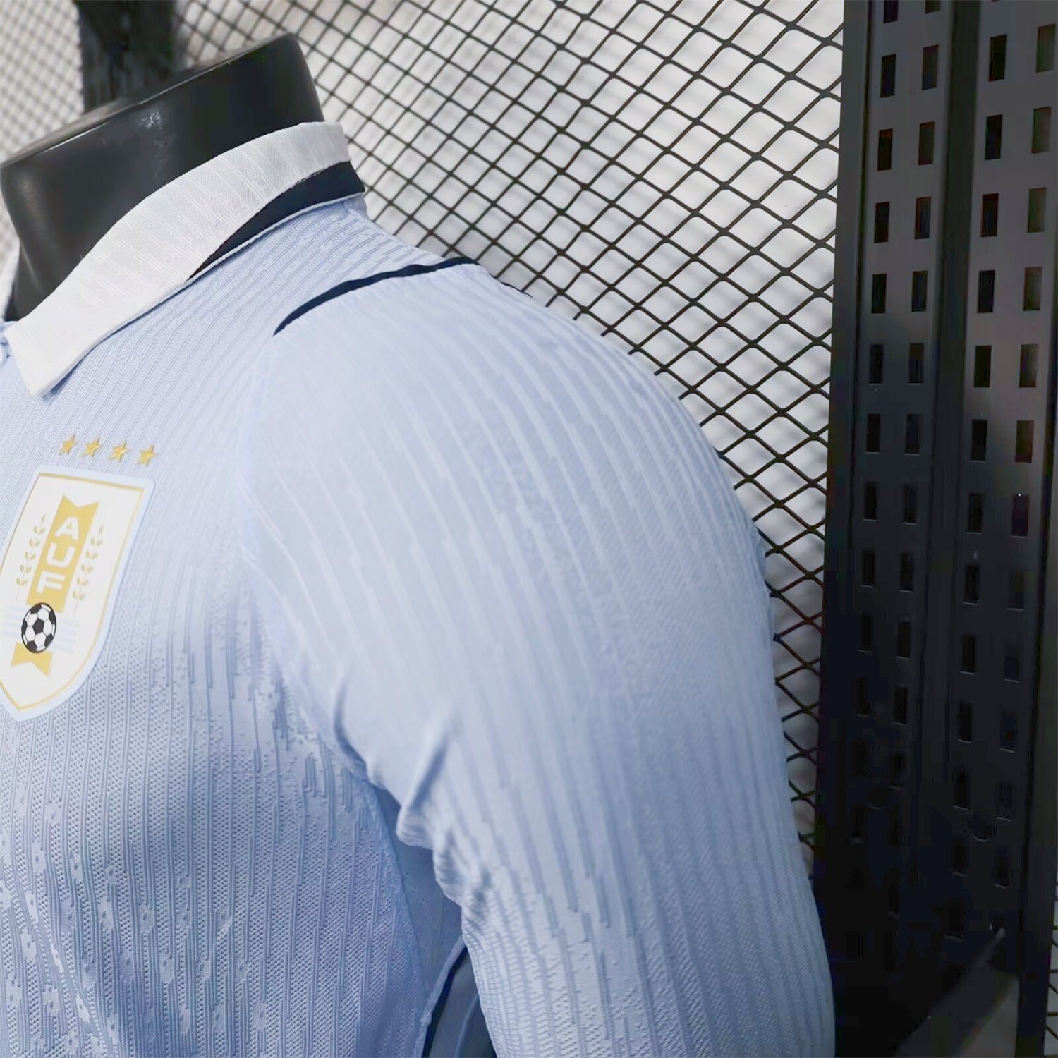 AlphaJersey-Uruguay 2026 Home Long Sleeves Jersey - Player Version