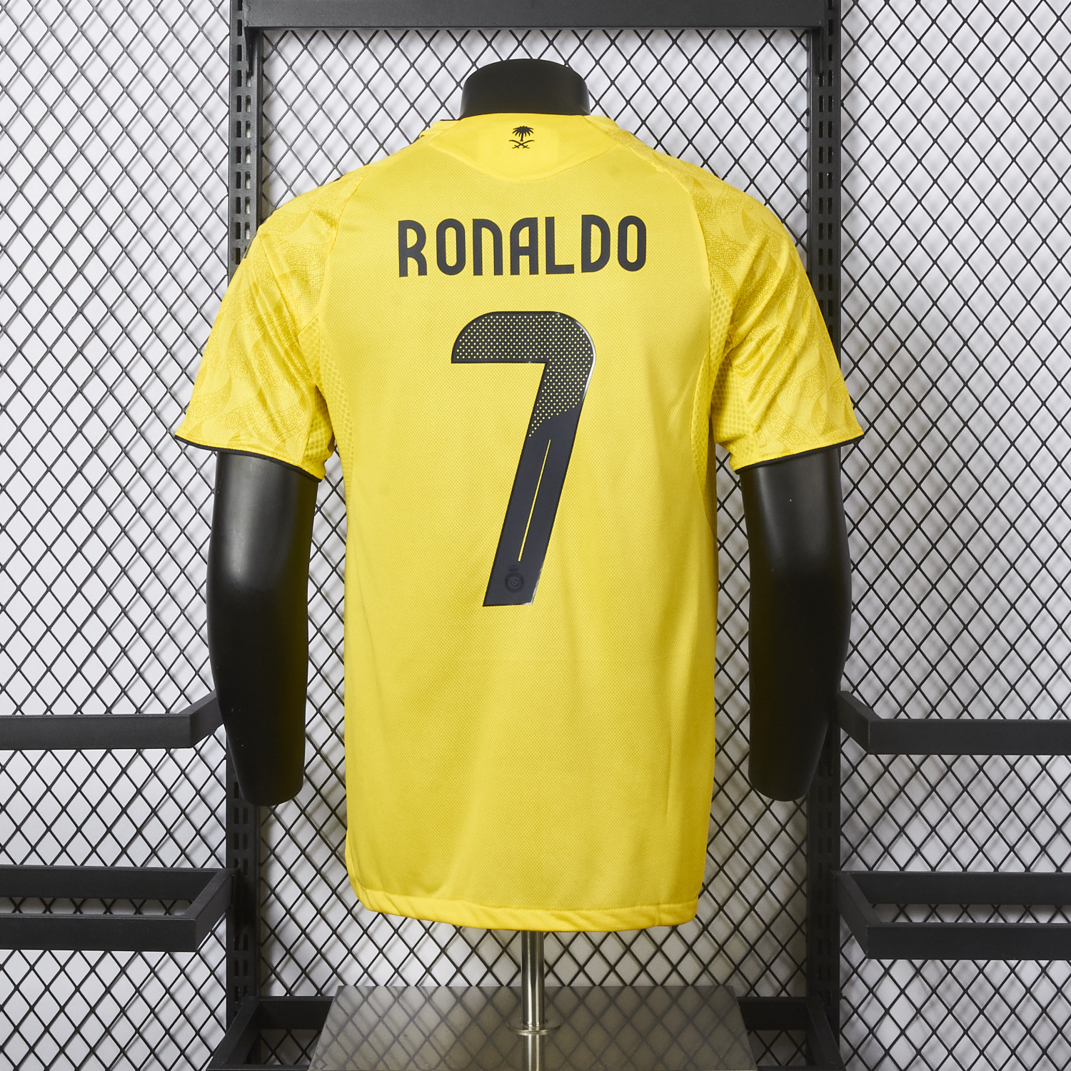 AlphaJersey-Al Nassr Riyadh Victory 25-26 Home Jersey - Player Version