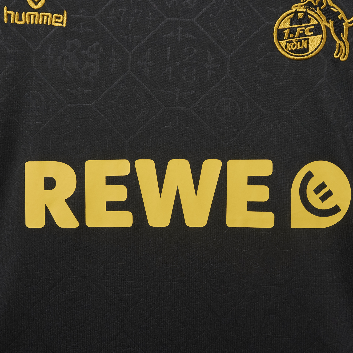 AlphaJersey-Köln 25-26 Third Black Jersey - Fans Version
