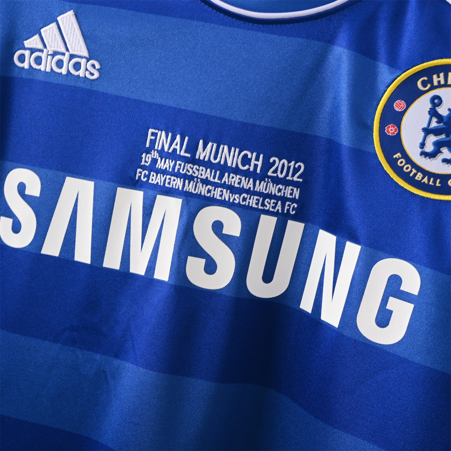 AlphaJersey-Retro C.H.E.L.S.E.A 2011-12 Home Stadium Jersey - Champions League Final