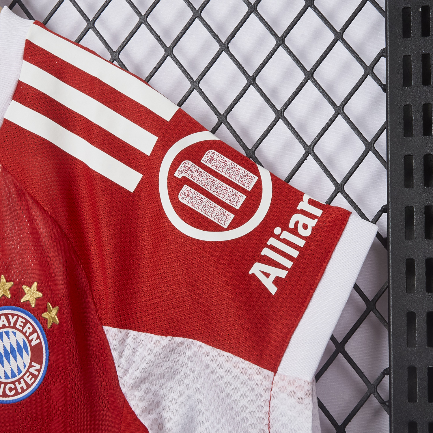 AlphaJersey-Bayern Munich 25-26 Home Kids Kit - Player Version