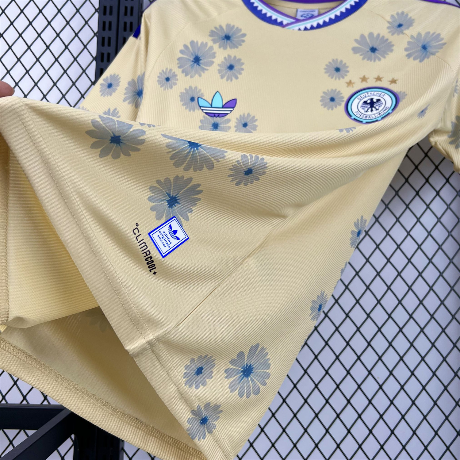 AlphaJersey-Germany 2026 Cream Special Jersey - Fans Version