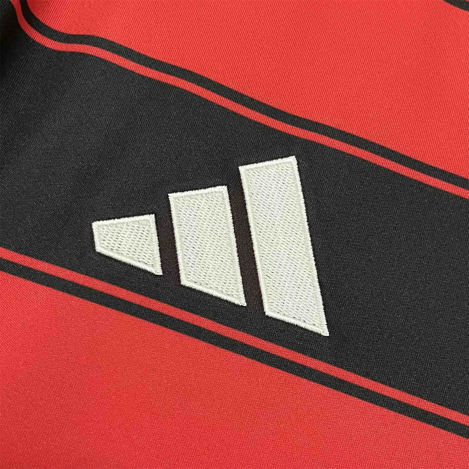 AlphaJersey-Flamengo 25-26 Home New Sponsors Jersey - Fans Version