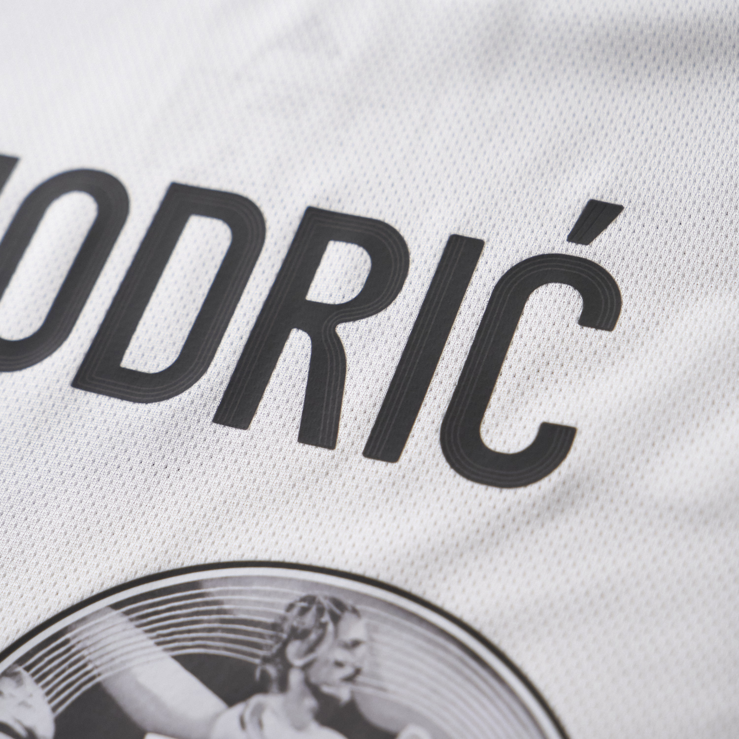 AlphaJersey-Real Madrid 25-26 Home Modrić Limited Edition Jersey - Player Version