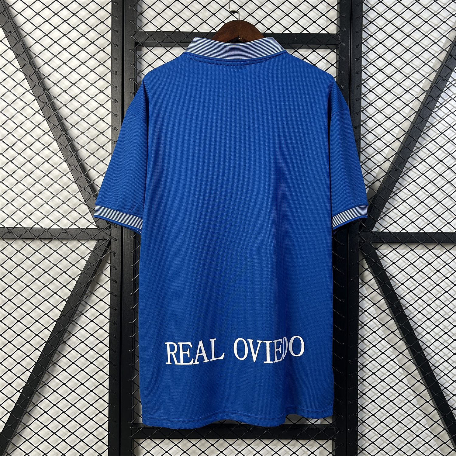 AlphaJersey-Retro Real Oviedo Vetusta 1996-97 Cope Del Rey Special Edition Jersey