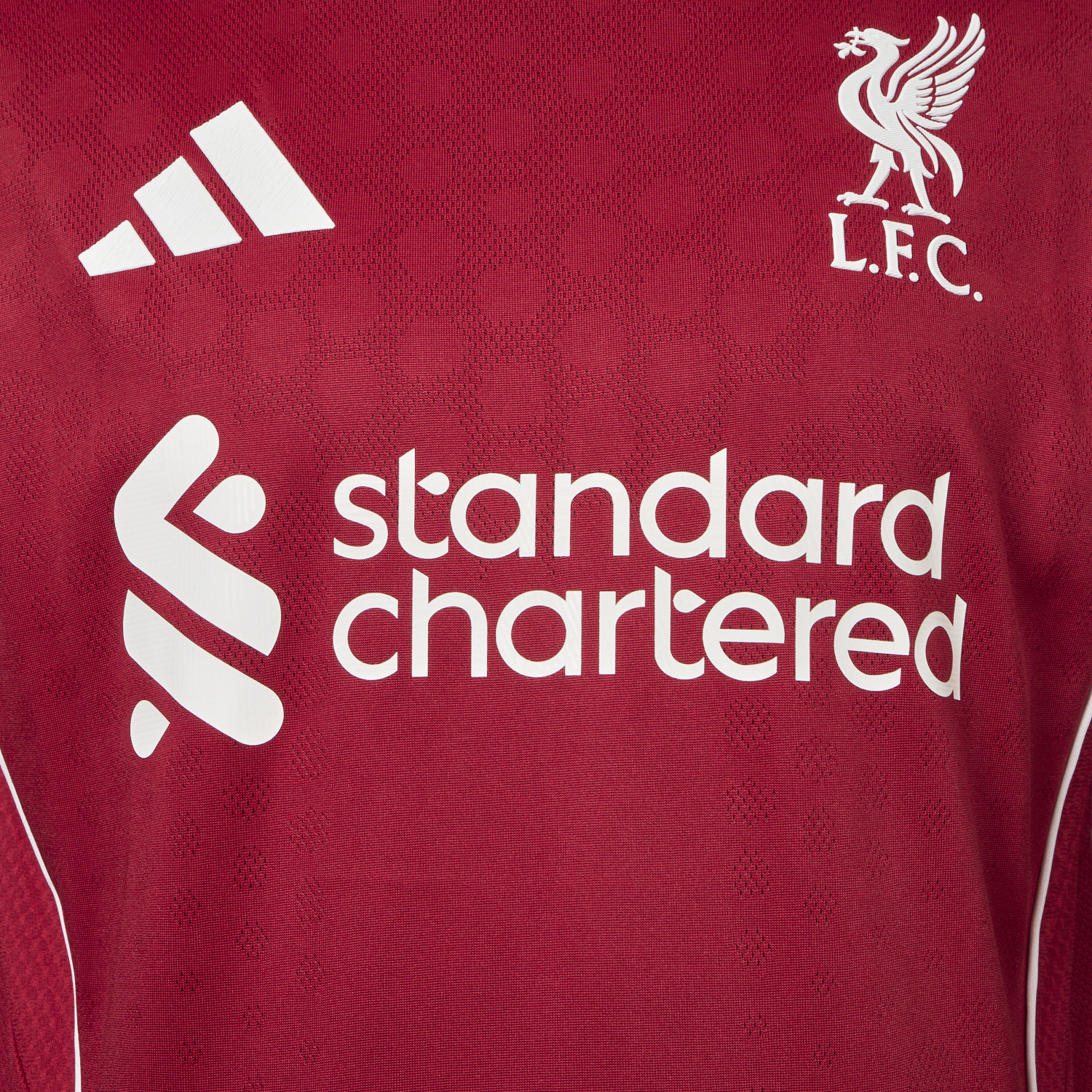AlphaJersey-Liver.pool 25-26 Home Jersey - Player Version
