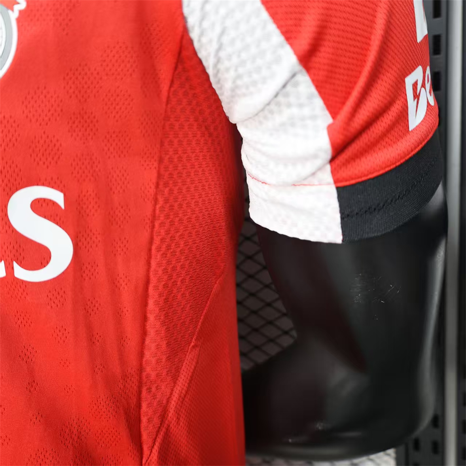 AlphaJersey-Benfica 25-26 Home Jersey - Player Version