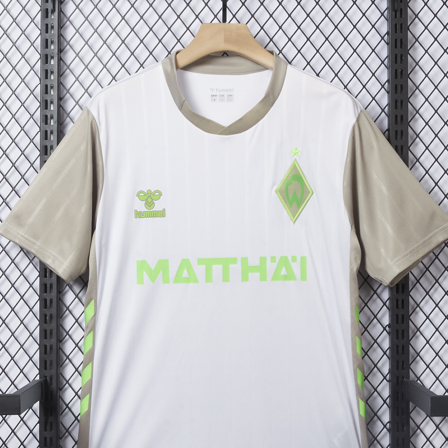 AlphaJersey-Werder Bremen 25-26 Away Jersey - Fans Version