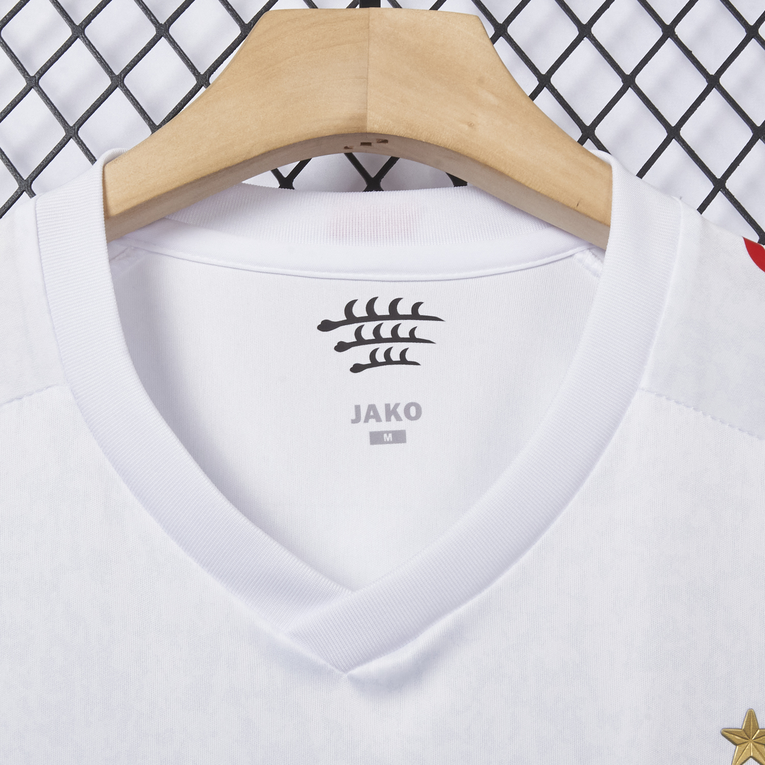 AlphaJersey-VfB Stuttgart 25-26 European Home Jersey - Fans Version