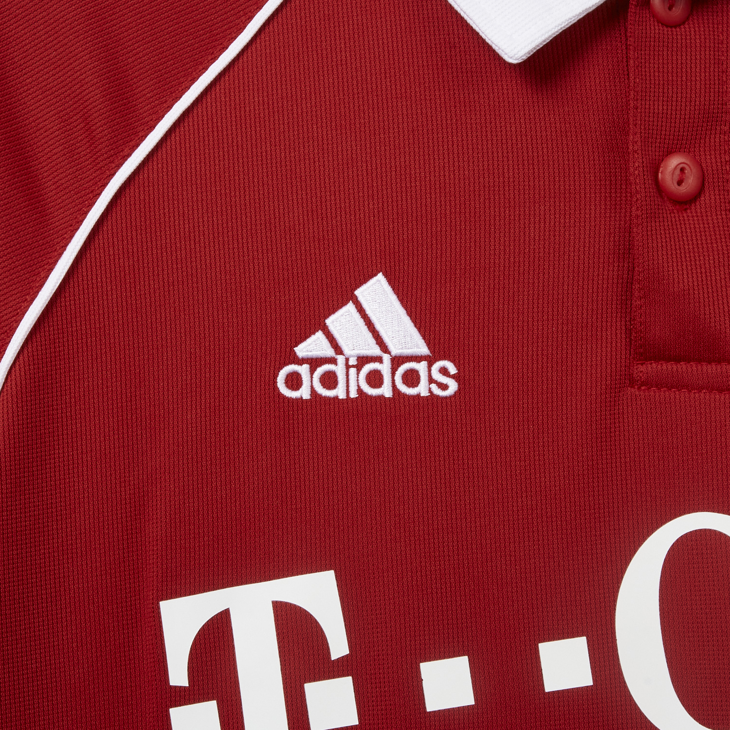AlphaJersey-Retro Bayern Munich 2006-07 Home Jersey