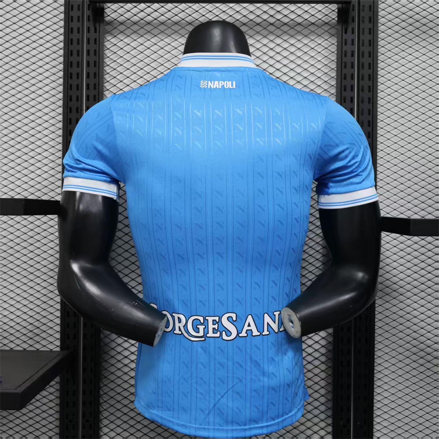 AlphaJersey-Napoli 25-26 Home Jersey - Player Version