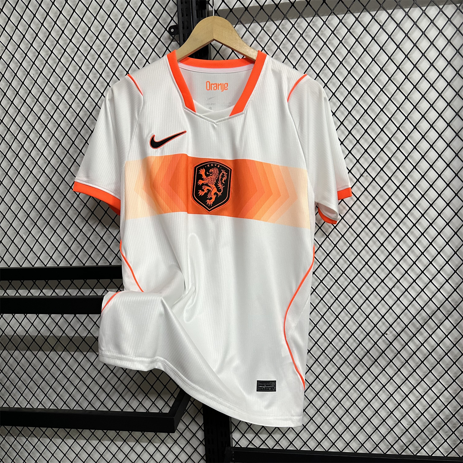 AlphaJersey-Netherlands 2026 Away Jersey - Fans Version