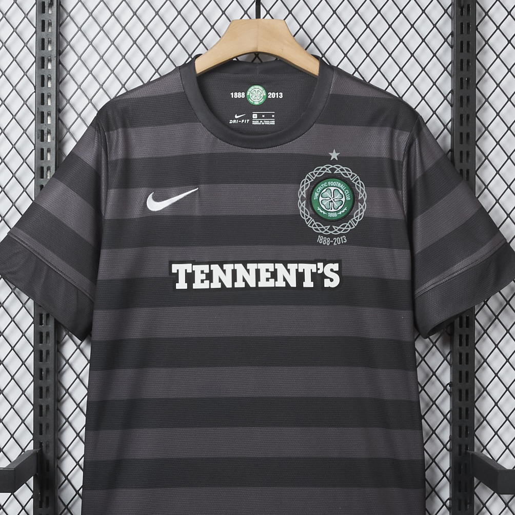 AlphaJersey-Retro Celtic 12-13 Away Stadium 125th Anniversary Jersey